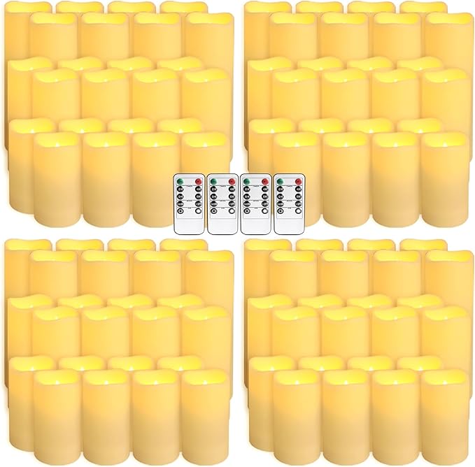 96-Pack LED Flameless Candles - Image 2
