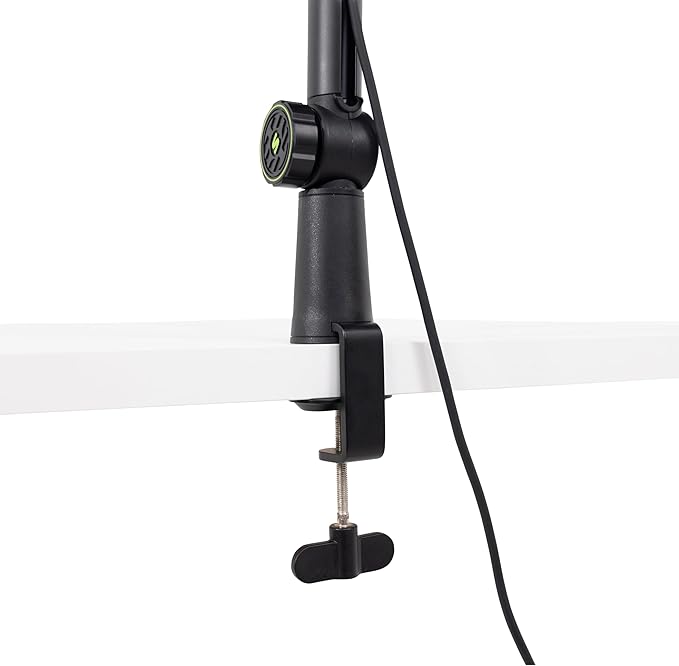 Shure by Gator Deluxe Articulating Desktop Podcasting Mic Boom Arm - Image 17