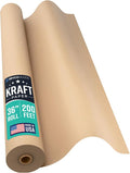 Large Brown Kraft Paper Roll by BrycoGoods