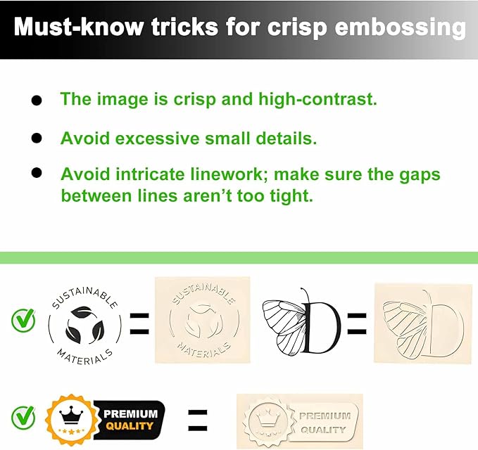 Embosser Stamp Custom Logo - Image 6
