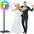 Photo Booth Machine, Portable Photo Booth Compatible Any Ipad, PhotoBooth Stand by Unknown