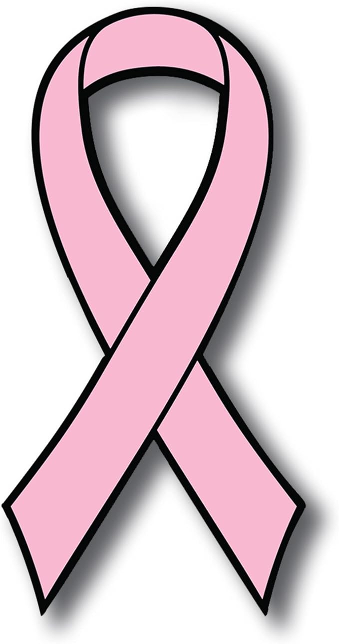 Magnet Me Up Support Breast Cancer Awareness Month, 3.5x7 Inches, Heavy Duty by MagnetMeUp