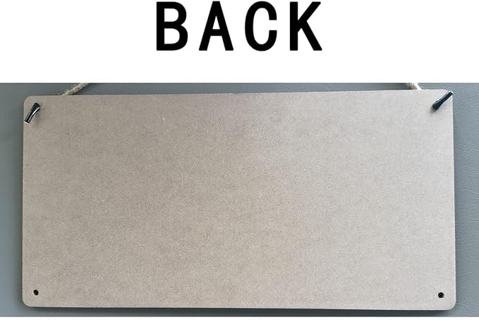 Custom Hanging Wood Sign, Personalized Text Door Sign Plaque, Customized Wall - Image 6