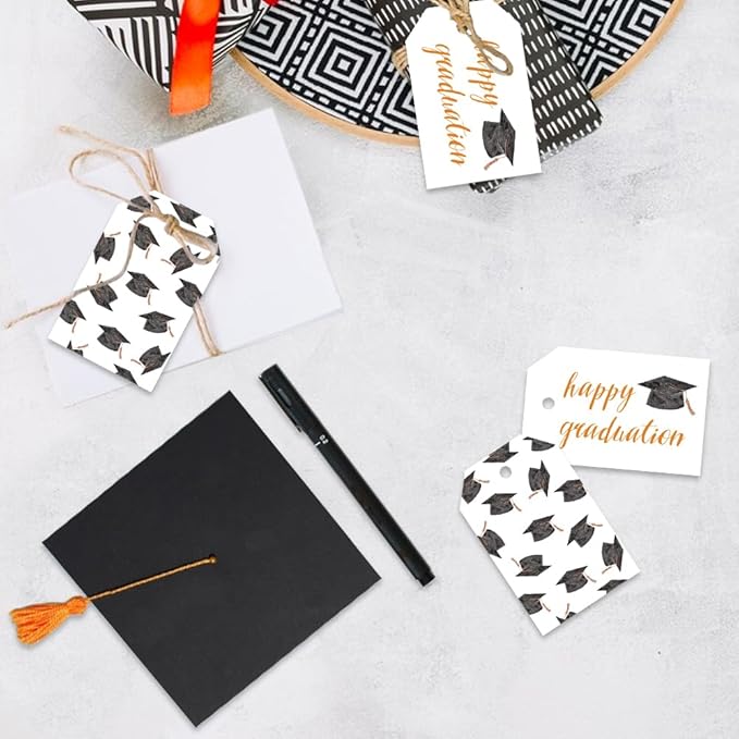 50 Pcs Graduation Gift Tags, Congrats Grad Party Favors Gift Tags - Image 5