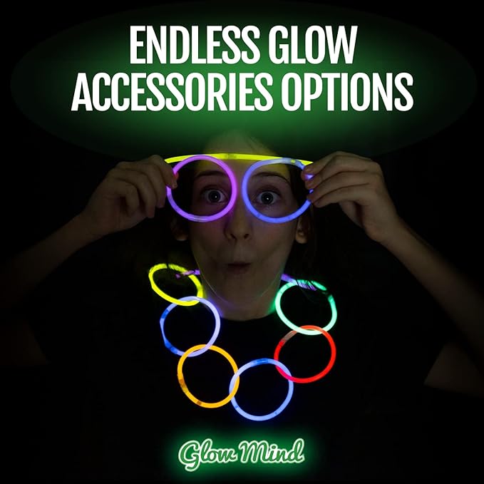 400 Ultra Bright Glow Sticks Bulk - Image 5