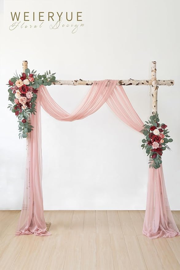 Artificial Wedding Arch Flowers Kit - Image 2