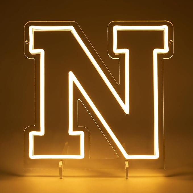Light Up Letters N, Led Marquee Letter Lights Neon Sign, 13.2" Height - Image 5