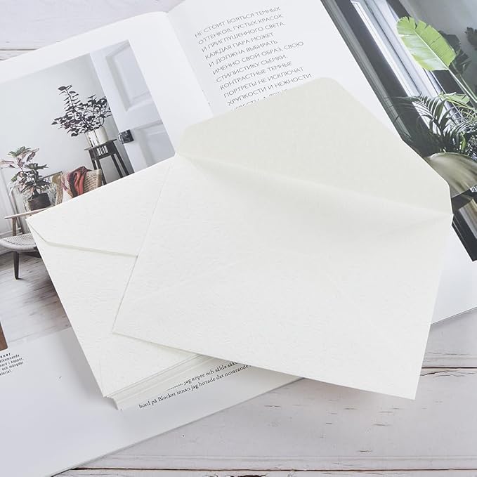 30 Pieces A6 Envelopes with 30 Seal Stickers, 6.32 x 4.45 inch Envelopes - Image 3
