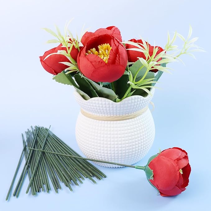 Green Floral Stems - Image 6