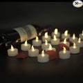 LED Tea Lights Candles- 50PACK Flameless Candles Realistic and Bright by NanciaFlamelesscandles