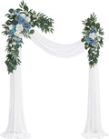 Light Blue Artificial Wedding Arch Flowers Kit by Love%C2%A0Every%C2%A0Bit%C2%A0of%C2%A0Life