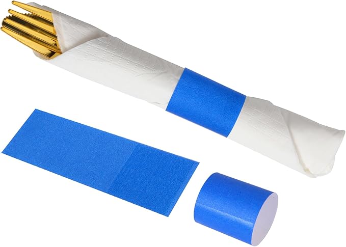 2, Paper Napkin Rings Self-Adhesive by Unknown