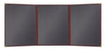 Goodsmart Pajco Style Restaurant Menu Covers – Pack of 10, Side-Load Fold-Out by Goodsmart