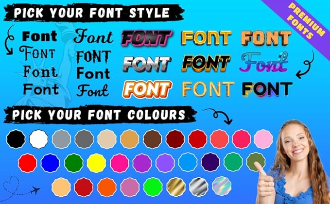 Customizable Magnet Bumper Design Your Own Custom Magnet Multiple Size and - Image 3