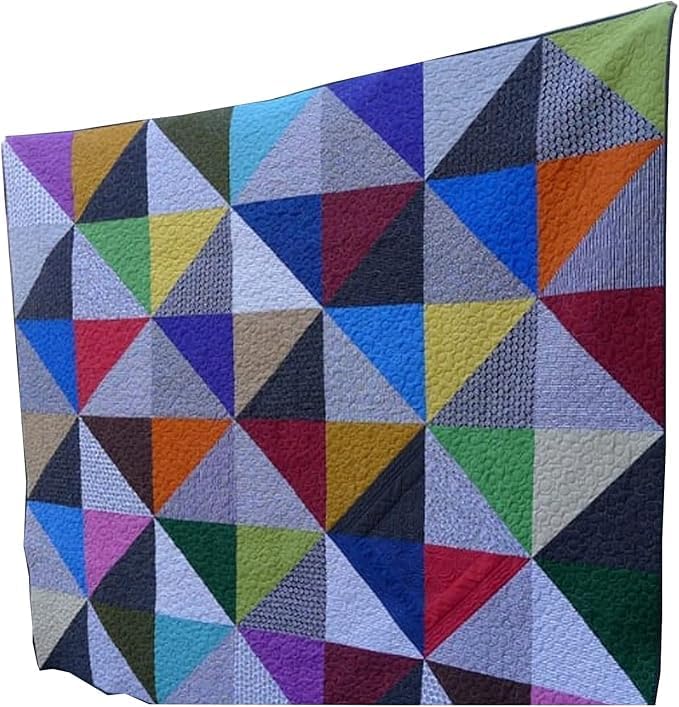 50 PCS 5" x 5" Precut Multi-Colors Cotton Fabric Squares Fabric Bundles - Image 5