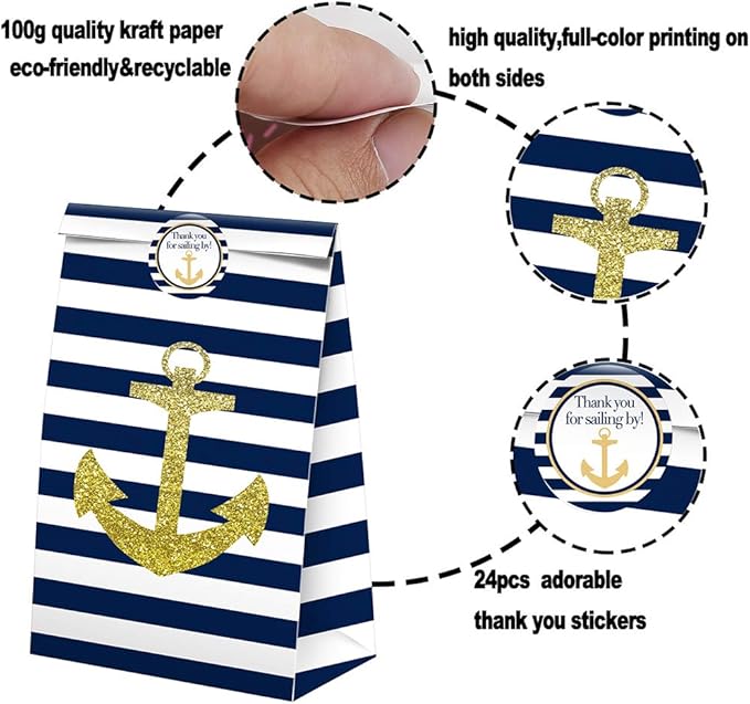 SamPartyShop Nautical Goodie Bags - Image 5