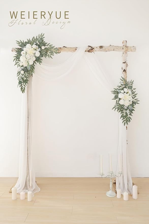 Artificial Wedding Arch Flowers Kit - Image 2