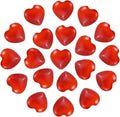 PATIKIL 20 Pcs Natural Heart Shaped Crystal Stone, 0.6 Inch Mini Polished Love by PATIKIL