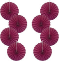 Red Party Decorations, Paper Decorations by BARTHEW
