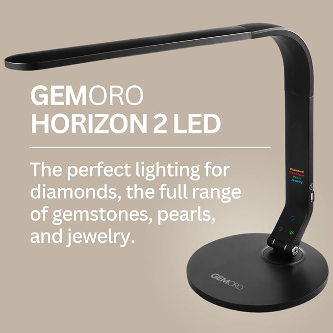 GemOro Horizon 2 LED Light | Adjustable Inspection Lamp - Image 2