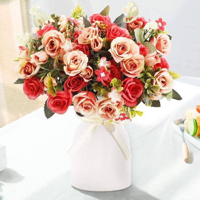 LESING Artificial Silk Rose by LESING