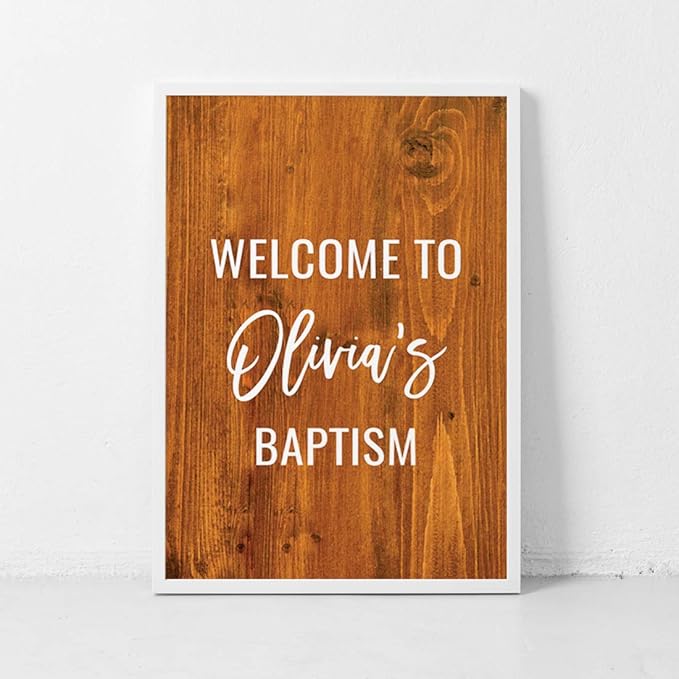 Andaz Press Personalized Extra Large Wedding Easel Board Party Sign, 12x18-inch - Image 4
