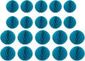 20pcs Honeycomb Decoration Paper Flower Balls Tissue Paper Pom Poms by ZGjoy