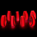 8 Pack LED Bracelets Light Up Wristbands, Glow Flashing Wristbands Glow in The by SZJMAO