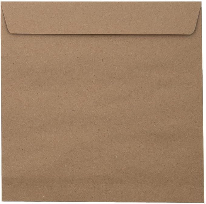 LUXPaper Square Invitation Envelopes | Peel & Press | 8 1/2" x 8 1/2" | Grocery - Image 2