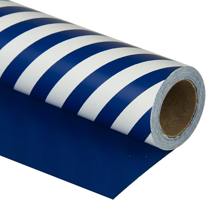 WRAPAHOLIC Reversible Wrapping Paper by WRAPAHOLIC