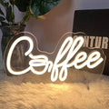 Coffee Table Number Neon Sign Desk Lamp Night Light Wedding Letter LED Neon by ZPLNOSIN