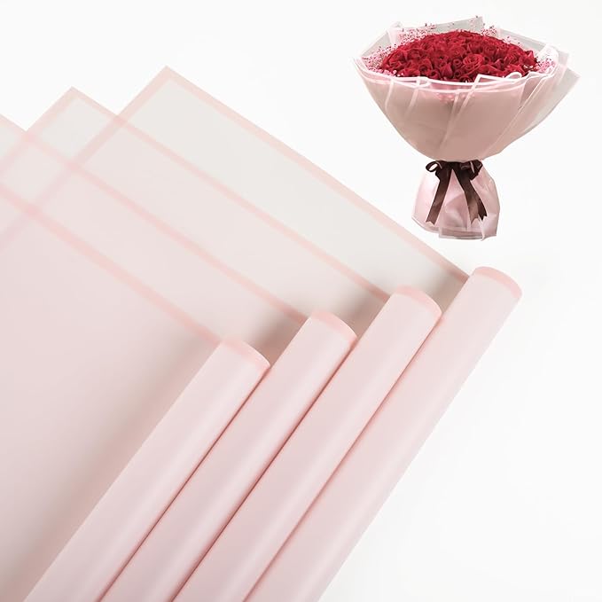 NESCCI 20 Sheet Flower Wrapping Paper by NESCCI