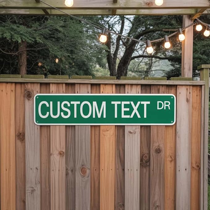 Custom Street Signs Metal, Personalized Road Reflective Signs - Image 3