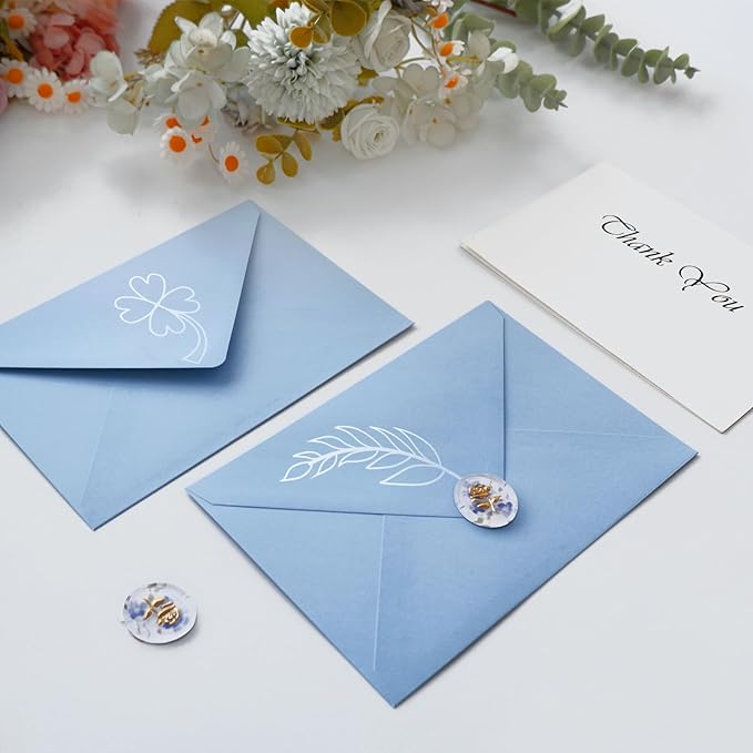 50 Pack 4x6 Envelopes Letter Size, Envelope 4.3x6.3 - Image 3