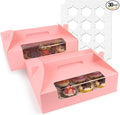 30 Pcs Cupcake Boxes, and Inserts by FORBFAN-US