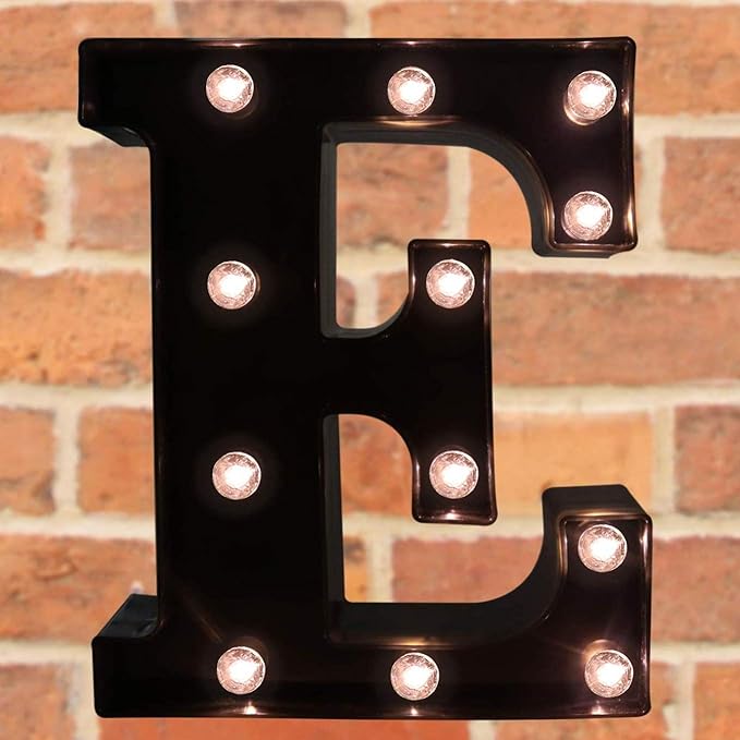 Decorative LED Illuminated Letter Marquee Sign - Image 8