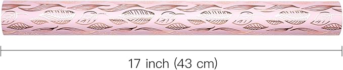 WRAPAHOLIC Pink Wrapping Paper Roll - Image 3