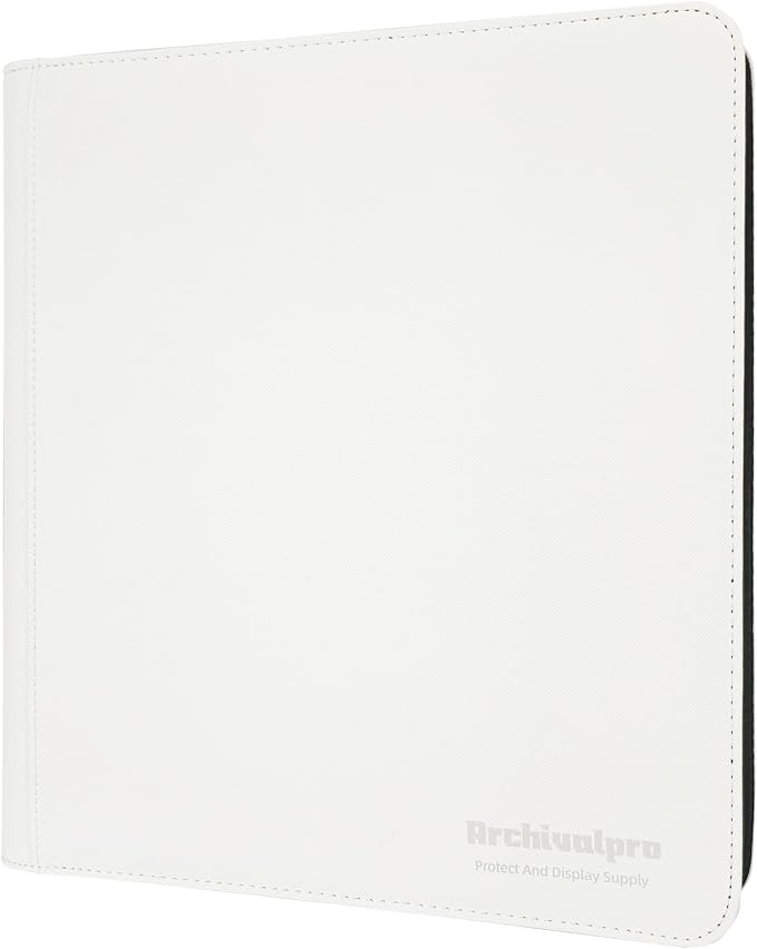 12 Pockets Premium Card Binder 480 Cards Trading Card Binders Side Load Card by TradingCardProtectionExpert