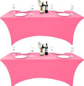 2-Pack 8ft Spandex Table Covers by Unknown