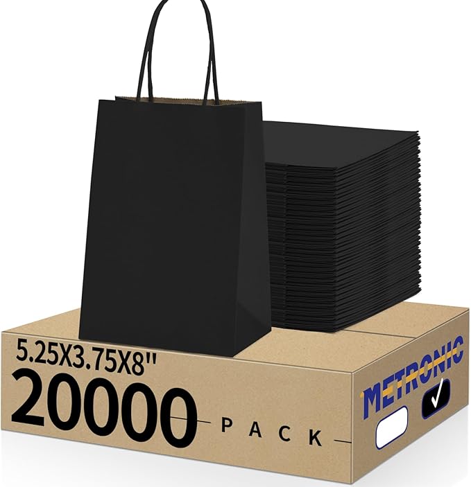 METRONIC Kraft Paper Gift Bags by METRONIC