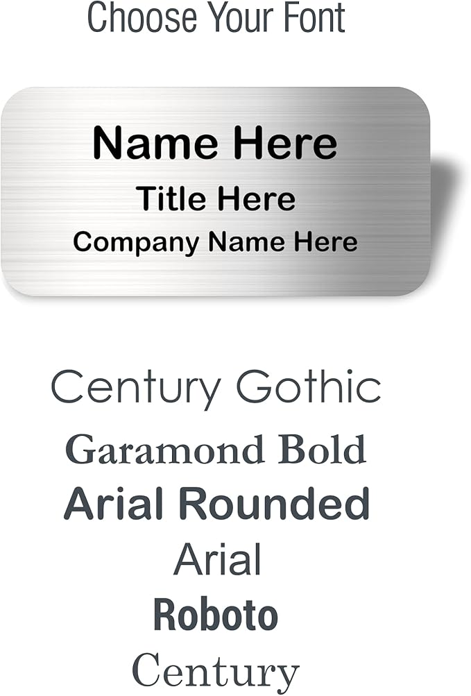 Awards4U Custom Name Tag - Image 4
