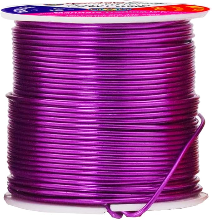 Mandala Crafts 16 Gauge Anodized Aluminum Craft Wire - Image 3