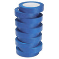 Lichamp 10-Piece Blue Painters Tape 1 inch, 1 inch x 55 Yards x 10 Rolls by Lichamp