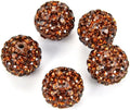 50pcs Adabele Grade A Suncatcher Crystal Rhinestone Pave Loose Beads 10mm by AdabeleLLC