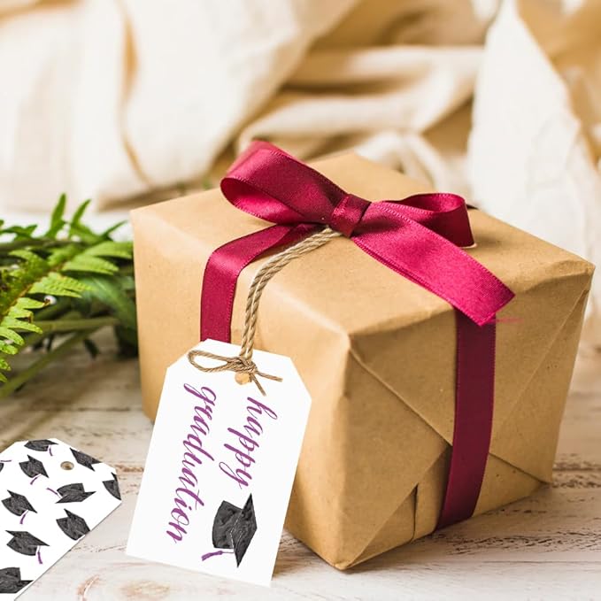 50 Pcs Graduation Gift Tags, Congrats Grad Party Favors Gift Tags - Image 4