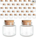 JIUYUE 40 pcs 20 ml Glass Bottle by JIUYUEGlassjewelryfactory