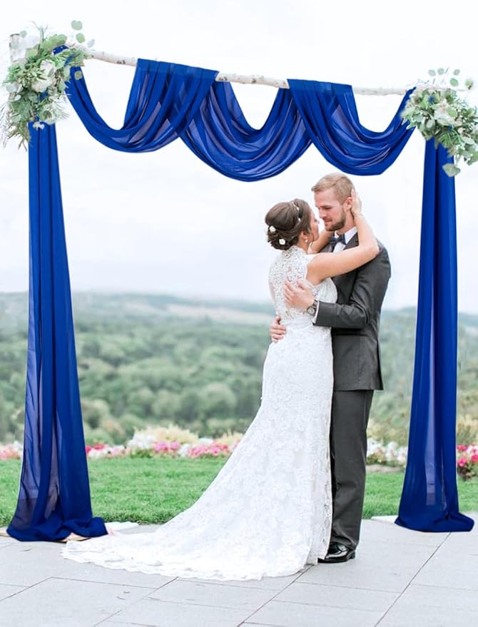 Wedding Arch Draping Fabric 20Ft - Image 2
