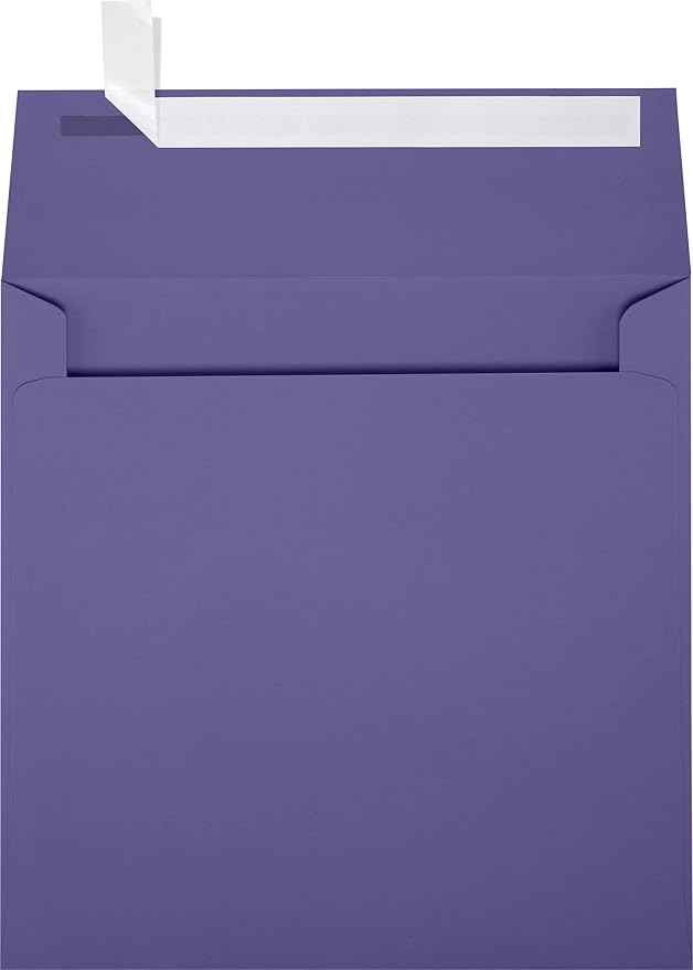 6 x 6 Square Envelopes by LUXPaper