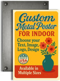 Custom Metal Posters By DC for Indoor Use by DreamController