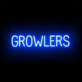SpellBrite GROWLERS Sign | Beer-Related Sign by SpellBrite